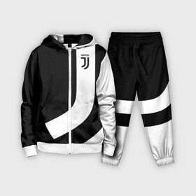 Детский костюм 3D с принтом Juventus 2018 Original в Тюмени,  |  | fc | fly emirates | лого | париж | спорт | спортивные | фк | футбольный клуб