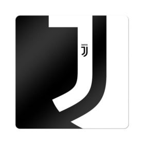 Магнит виниловый Квадрат с принтом Juventus 2018 Original в Тюмени, полимерный материал с магнитным слоем | размер 9*9 см, закругленные углы | fc | fly emirates | лого | париж | спорт | спортивные | фк | футбольный клуб