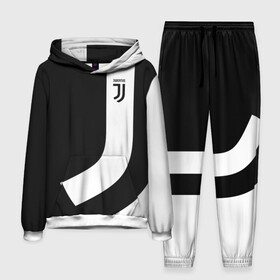 Мужской костюм 3D (с толстовкой) с принтом Juventus 2018 Original в Тюмени,  |  | fc | fly emirates | лого | париж | спорт | спортивные | фк | футбольный клуб