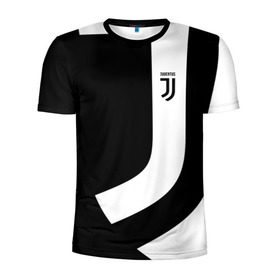 Мужская футболка 3D спортивная с принтом Juventus 2018 Original в Тюмени, 100% полиэстер с улучшенными характеристиками | приталенный силуэт, круглая горловина, широкие плечи, сужается к линии бедра | fc | fly emirates | лого | париж | спорт | спортивные | фк | футбольный клуб