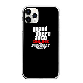 Чехол для iPhone 11 Pro матовый с принтом GTA Online The Doomsday Heist в Тюмени, Силикон |  | auto | dead | grand | gta | gta5 | rdr | red | redemption | rockstar | theft | гта | день | судный
