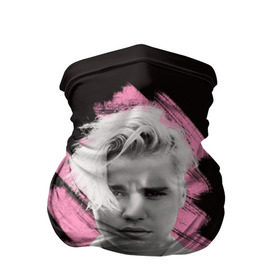 Бандана-труба 3D с принтом Justin Bieber / Pink splash в Тюмени, 100% полиэстер, ткань с особыми свойствами — Activecool | плотность 150‒180 г/м2; хорошо тянется, но сохраняет форму | bieber | justin bieber | бибер | джастин бибер