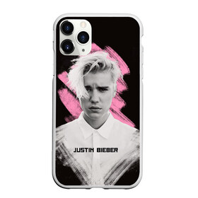 Чехол для iPhone 11 Pro матовый с принтом Justin Bieber Pink splash в Тюмени, Силикон |  | bieber | justin bieber | бибер | джастин бибер