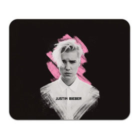 Коврик прямоугольный с принтом Justin Bieber / Pink splash в Тюмени, натуральный каучук | размер 230 х 185 мм; запечатка лицевой стороны | bieber | justin bieber | бибер | джастин бибер