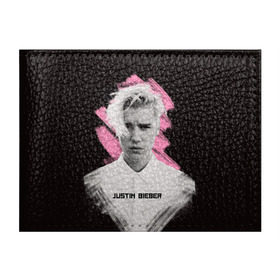 Обложка для студенческого билета с принтом Justin Bieber / Pink splash в Тюмени, натуральная кожа | Размер: 11*8 см; Печать на всей внешней стороне | bieber | justin bieber | бибер | джастин бибер