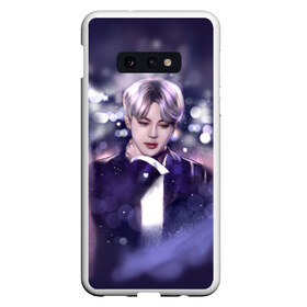 Чехол для Samsung S10E с принтом BTS_Jimin _ в Тюмени, Силикон | Область печати: задняя сторона чехла, без боковых панелей | bangtan boys | bts | бантаны бтс