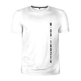 Мужская футболка 3D спортивная с принтом BTS SAVE ME JUNGKOOK _white в Тюмени, 100% полиэстер с улучшенными характеристиками | приталенный силуэт, круглая горловина, широкие плечи, сужается к линии бедра | bangtan boys | bts | бантаны бтс