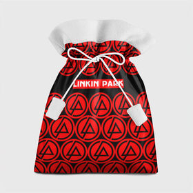 Подарочный 3D мешок с принтом LINKIN PARK 2018 MUSIC STYLE в Тюмени, 100% полиэстер | Размер: 29*39 см | Тематика изображения на принте: linkin park | logo | music | pop | rock | альтернатива | металл | музыка | музыкальный | поп | рок