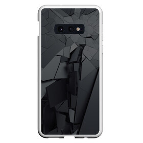 Чехол для Samsung S10E с принтом MIRROR ABSTRACTION COLLECTION в Тюмени, Силикон | Область печати: задняя сторона чехла, без боковых панелей | abstraction | geometry | абстракция | геометрия | грань | краски | кубик | кубики | линии | мозаика | разноцветные | ребро | текстура | тени | узор