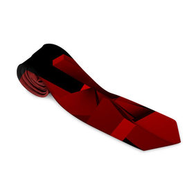Галстук 3D с принтом Abstract red collection в Тюмени, 100% полиэстер | Длина 148 см; Плотность 150-180 г/м2 | Тематика изображения на принте: 