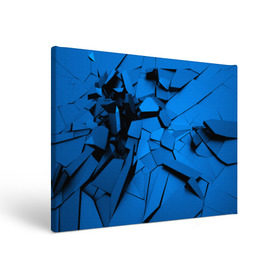 Холст прямоугольный с принтом Carbon abstraction BLUE в Тюмени, 100% ПВХ |  | abstraction | geometry | абстракция | геометрия | грань | краски | кубик | кубики | линии | мозаика | разноцветные | ребро | текстура | тени | узор