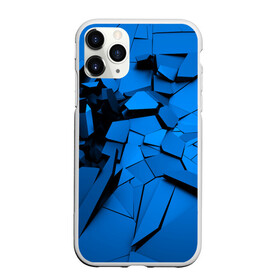 Чехол для iPhone 11 Pro матовый с принтом Carbon abstraction BLUE в Тюмени, Силикон |  | abstraction | geometry | абстракция | геометрия | грань | краски | кубик | кубики | линии | мозаика | разноцветные | ребро | текстура | тени | узор