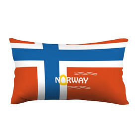 Подушка 3D антистресс с принтом Норвегия в Тюмени, наволочка — 100% полиэстер, наполнитель — вспененный полистирол | состоит из подушки и наволочки на молнии | europe | norway | европа | норвегия | путешествие | флаг