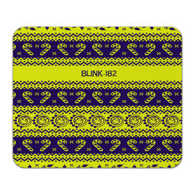 Коврик прямоугольный с принтом Blink-182 NEW YEAR COLLECTION в Тюмени, натуральный каучук | размер 230 х 185 мм; запечатка лицевой стороны | 