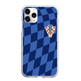 Чехол для iPhone 11 Pro матовый с принтом Хорватия форма в Тюмени, Силикон |  | Тематика изображения на принте: croatia | fc | fifa | football | national team | uniform | сборная | фифа | фк | форма | футбол | хорватия