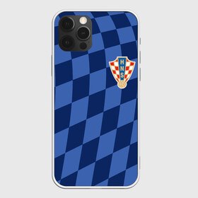 Чехол для iPhone 12 Pro Max с принтом Хорватия форма в Тюмени, Силикон |  | Тематика изображения на принте: croatia | fc | fifa | football | national team | uniform | сборная | фифа | фк | форма | футбол | хорватия