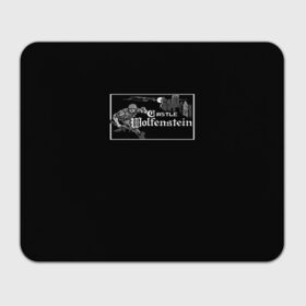 Коврик прямоугольный с принтом Wolfenstein в Тюмени, натуральный каучук | размер 230 х 185 мм; запечатка лицевой стороны | Тематика изображения на принте: 