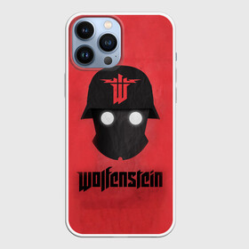 Чехол для iPhone 13 Pro Max с принтом Wolfenstein в Тюмени,  |  | bj | castle | colossus | new order | old blood | wolfenstein | би джей | блаcковиц | блажкович | блацкович | вольфенштайн | вольфенштейн | вульфенштайн | вульфенштейн | уильям