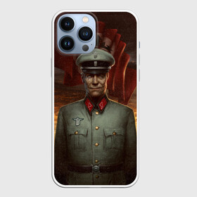 Чехол для iPhone 13 Pro Max с принтом Wolfenstein в Тюмени,  |  | bj | castle | colossus | new order | old blood | wolfenstein | би джей | блаcковиц | блажкович | блацкович | вольфенштайн | вольфенштейн | вульфенштайн | вульфенштейн | уильям