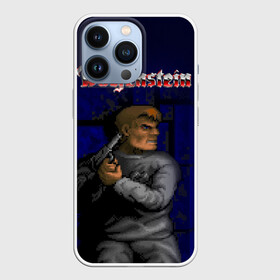 Чехол для iPhone 13 Pro с принтом Wolfenstein в Тюмени,  |  | bj | castle | colossus | new order | old blood | wolfenstein | би джей | блаcковиц | блажкович | блацкович | вольфенштайн | вольфенштейн | вульфенштайн | вульфенштейн | уильям