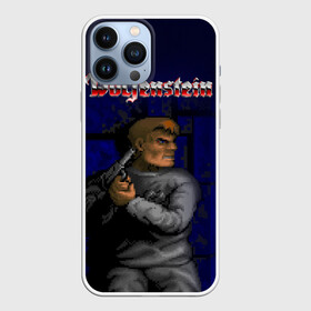 Чехол для iPhone 13 Pro Max с принтом Wolfenstein в Тюмени,  |  | bj | castle | colossus | new order | old blood | wolfenstein | би джей | блаcковиц | блажкович | блацкович | вольфенштайн | вольфенштейн | вульфенштайн | вульфенштейн | уильям