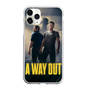 Чехол для iPhone 11 Pro матовый с принтом A Way Out в Тюмени, Силикон |  | Тематика изображения на принте: a way out