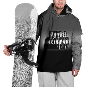 Накидка на куртку 3D с принтом Группа Linkin Park в Тюмени, 100% полиэстер |  | Тематика изображения на принте: bennington | chester | linkin park | альтернативный | беннингтон | группа | ленкин | линкин | майк | метал | музыкант | ню | нюметал | парк | певец | рок | рэп | честер | электроник
