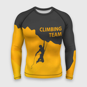 Мужской рашгард 3D с принтом climbing в Тюмени,  |  | adrenaline | extreme | hiking | mountaineering | mountains | risk | rock climb | rocks | sport | адреналин | альпинизм | высота | горы | риск | скалолазание | скалы | спорт | туризм | экстрим