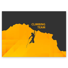 Поздравительная открытка с принтом climbing в Тюмени, 100% бумага | плотность бумаги 280 г/м2, матовая, на обратной стороне линовка и место для марки
 | Тематика изображения на принте: adrenaline | extreme | hiking | mountaineering | mountains | risk | rock climb | rocks | sport | адреналин | альпинизм | высота | горы | риск | скалолазание | скалы | спорт | туризм | экстрим