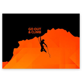 Поздравительная открытка с принтом climbing в Тюмени, 100% бумага | плотность бумаги 280 г/м2, матовая, на обратной стороне линовка и место для марки
 | adrenaline | extreme | hiking | mountaineering | mountains | risk | rock climb | rocks | sport | адреналин | альпинизм | высота | горы | риск | скалолазание | скалы | спорт | туризм | экстрим
