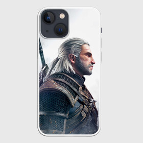 Чехол для iPhone 13 mini с принтом Геральд в Тюмени,  |  | wild hunt | witcher | ведьмак | геральд | дикая охота