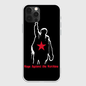 Чехол для iPhone 12 Pro с принтом Rage Against the Machine в Тюмени, силикон | область печати: задняя сторона чехла, без боковых панелей | rage against the machine | альтернативный | америка | американская рок группа | брэд уилк | жанр | зак де ла роча | калифорния | лос анджелес | метал | музыка | ню метал | рок | рэп метал | рэп рок | рэпкор | сша