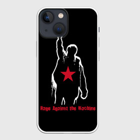 Чехол для iPhone 13 mini с принтом Rage Against the Machine в Тюмени,  |  | rage against the machine | альтернативный | америка | американская рок группа | брэд уилк | жанр | зак де ла роча | калифорния | лос анджелес | метал | музыка | ню метал | рок | рэп метал | рэп рок | рэпкор | сша