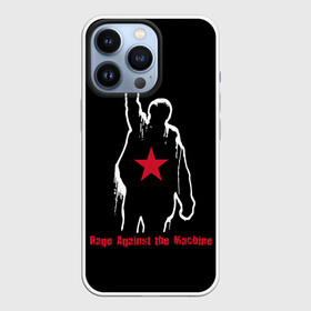 Чехол для iPhone 13 Pro с принтом Rage Against the Machine в Тюмени,  |  | Тематика изображения на принте: rage against the machine | альтернативный | америка | американская рок группа | брэд уилк | жанр | зак де ла роча | калифорния | лос анджелес | метал | музыка | ню метал | рок | рэп метал | рэп рок | рэпкор | сша