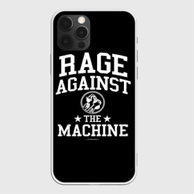 Чехол для iPhone 12 Pro с принтом Rage Against the Machine в Тюмени, силикон | область печати: задняя сторона чехла, без боковых панелей | rage against the machine | альтернативный | америка | американская рок группа | брэд уилк | жанр | зак де ла роча | калифорния | лос анджелес | метал | музыка | ню метал | рок | рэп метал | рэп рок | рэпкор | сша