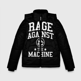 Зимняя куртка для мальчиков 3D с принтом Rage Against the Machine в Тюмени, ткань верха — 100% полиэстер; подклад — 100% полиэстер, утеплитель — 100% полиэстер | длина ниже бедра, удлиненная спинка, воротник стойка и отстегивающийся капюшон. Есть боковые карманы с листочкой на кнопках, утяжки по низу изделия и внутренний карман на молнии. 

Предусмотрены светоотражающий принт на спинке, радужный светоотражающий элемент на пуллере молнии и на резинке для утяжки | rage against the machine | альтернативный | америка | американская рок группа | брэд уилк | жанр | зак де ла роча | калифорния | лос анджелес | метал | музыка | ню метал | рок | рэп метал | рэп рок | рэпкор | сша