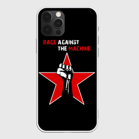 Чехол для iPhone 12 Pro с принтом Rage Against the Machine в Тюмени, силикон | область печати: задняя сторона чехла, без боковых панелей | rage against the machine | альтернативный | америка | американская рок группа | брэд уилк | жанр | зак де ла роча | калифорния | лос анджелес | метал | музыка | ню метал | рок | рэп метал | рэп рок | рэпкор | сша