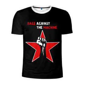 Мужская футболка 3D спортивная с принтом Rage Against the Machine в Тюмени, 100% полиэстер с улучшенными характеристиками | приталенный силуэт, круглая горловина, широкие плечи, сужается к линии бедра | rage against the machine | альтернативный | америка | американская рок группа | брэд уилк | жанр | зак де ла роча | калифорния | лос анджелес | метал | музыка | ню метал | рок | рэп метал | рэп рок | рэпкор | сша