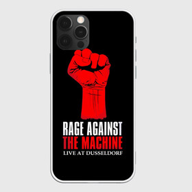 Чехол для iPhone 12 Pro Max с принтом Rage Against the Machine в Тюмени, Силикон |  | Тематика изображения на принте: rage against the machine | альтернативный | америка | американская рок группа | брэд уилк | жанр | зак де ла роча | калифорния | лос анджелес | метал | музыка | ню метал | рок | рэп метал | рэп рок | рэпкор | сша