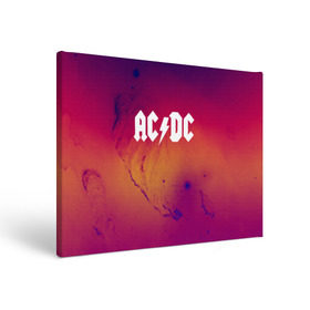 Холст прямоугольный с принтом AC DC COLLECTION SPACE EDITION в Тюмени, 100% ПВХ |  | ac dc | logo | music | pop | rock | usa | альтернатива | металл | музыка | музыкальный | поп | рок