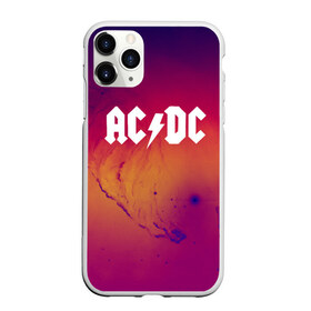 Чехол для iPhone 11 Pro матовый с принтом AC DC COLLECTION SPACE EDITION в Тюмени, Силикон |  | ac dc | logo | music | pop | rock | usa | альтернатива | металл | музыка | музыкальный | поп | рок