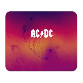 Коврик прямоугольный с принтом AC DC COLLECTION SPACE EDITION в Тюмени, натуральный каучук | размер 230 х 185 мм; запечатка лицевой стороны | Тематика изображения на принте: ac dc | logo | music | pop | rock | usa | альтернатива | металл | музыка | музыкальный | поп | рок