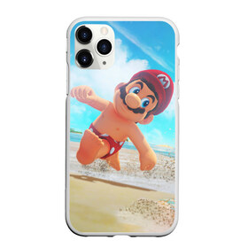Чехол для iPhone 11 Pro Max матовый с принтом Super Mario Odyssey в Тюмени, Силикон |  | nintendo | super mario odyssey | марио | нинтендо