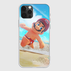 Чехол для iPhone 12 Pro Max с принтом Super Mario Odyssey в Тюмени, Силикон |  | Тематика изображения на принте: nintendo | super mario odyssey | марио | нинтендо