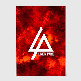 Постер с принтом LINKIN PARK FIRE MUSIC 2018 в Тюмени, 100% бумага
 | бумага, плотность 150 мг. Матовая, но за счет высокого коэффициента гладкости имеет небольшой блеск и дает на свету блики, но в отличии от глянцевой бумаги не покрыта лаком | linkin park | logo | music | pop | rock | альтернатива | металл | музыка | музыкальный | поп | рок | честер беннингтон