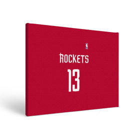 Холст прямоугольный с принтом Houston Rockets в Тюмени, 100% ПВХ |  | Тематика изображения на принте: 13 | fear the beard | houston rockets | nba | rise sports | баскетбол | баскетбольная | джеймс харден | нба | номер | спортивная | форма | хьюстон рокетс