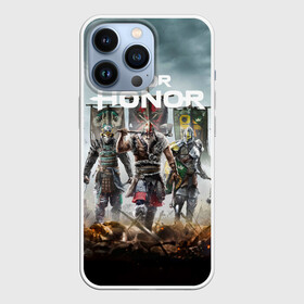 Чехол для iPhone 13 Pro с принтом White в Тюмени,  |  | for honor