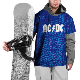 Накидка на куртку 3D с принтом AC DC angel collection в Тюмени, 100% полиэстер |  | ac dc | logo | music | pop | rock | альтернатива | металл | музыка | музыкальный | поп | рок
