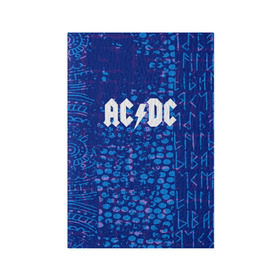Обложка для паспорта матовая кожа с принтом AC DC angel collection в Тюмени, натуральная матовая кожа | размер 19,3 х 13,7 см; прозрачные пластиковые крепления | ac dc | logo | music | pop | rock | альтернатива | металл | музыка | музыкальный | поп | рок