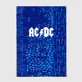 Постер с принтом AC DC angel collection в Тюмени, 100% бумага
 | бумага, плотность 150 мг. Матовая, но за счет высокого коэффициента гладкости имеет небольшой блеск и дает на свету блики, но в отличии от глянцевой бумаги не покрыта лаком | ac dc | logo | music | pop | rock | альтернатива | металл | музыка | музыкальный | поп | рок